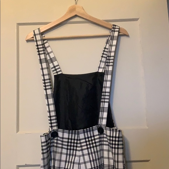 ASOS Check Print Overalls - Picture 5 of 6